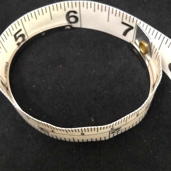 ❤️HP❤️NWOT Gucci Icon 18k White Gold Cuff Bracelet - Picture 16 of 16